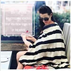 Raw Generation breast feeding cover